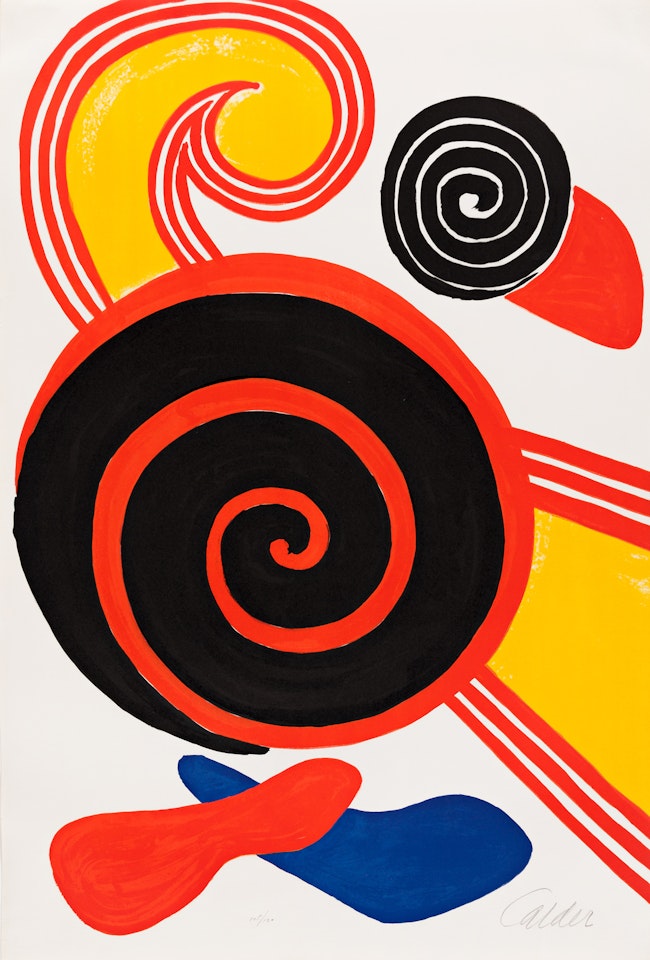 Spirals by Alexander Calder