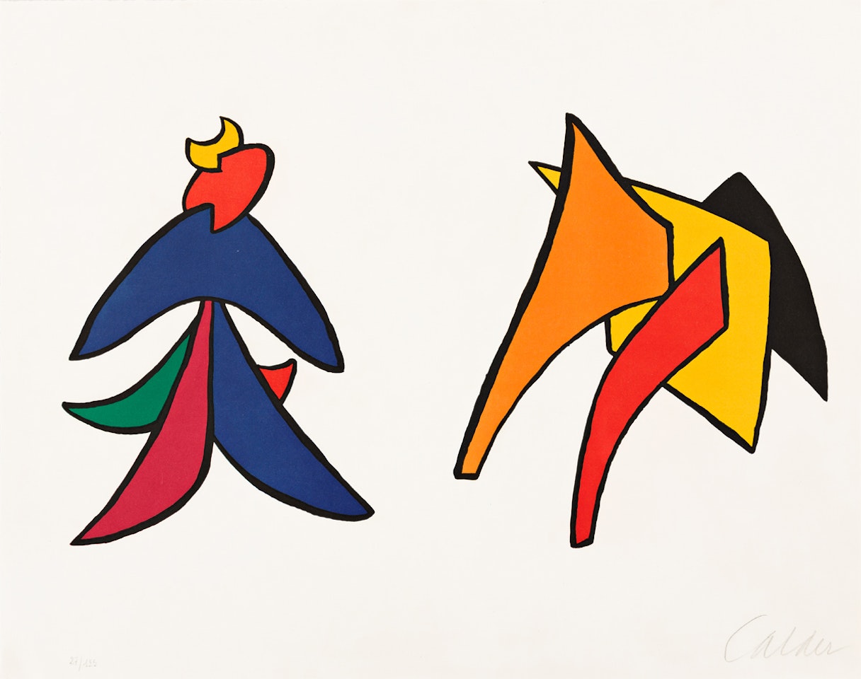 Stabiles by Alexander Calder