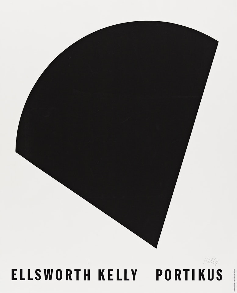 Portikus by Ellsworth Kelly