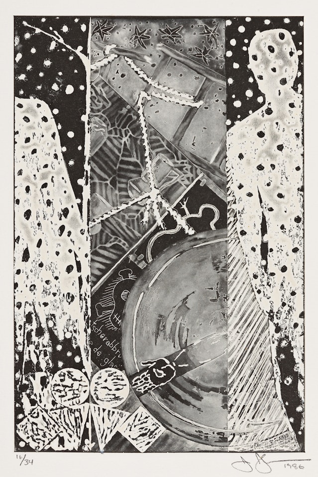 Winter by Jasper Johns