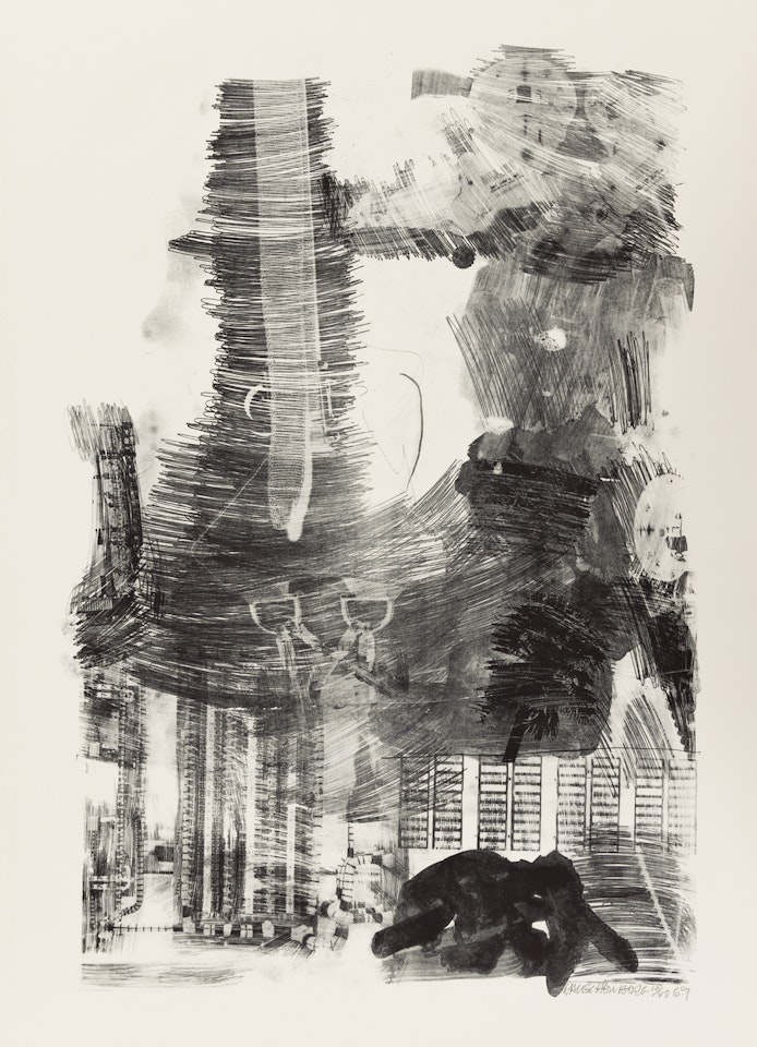 Earth Tie by Robert Rauschenberg