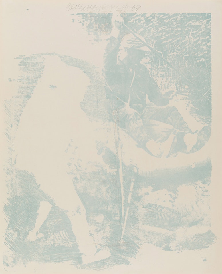 Tilt by Robert Rauschenberg