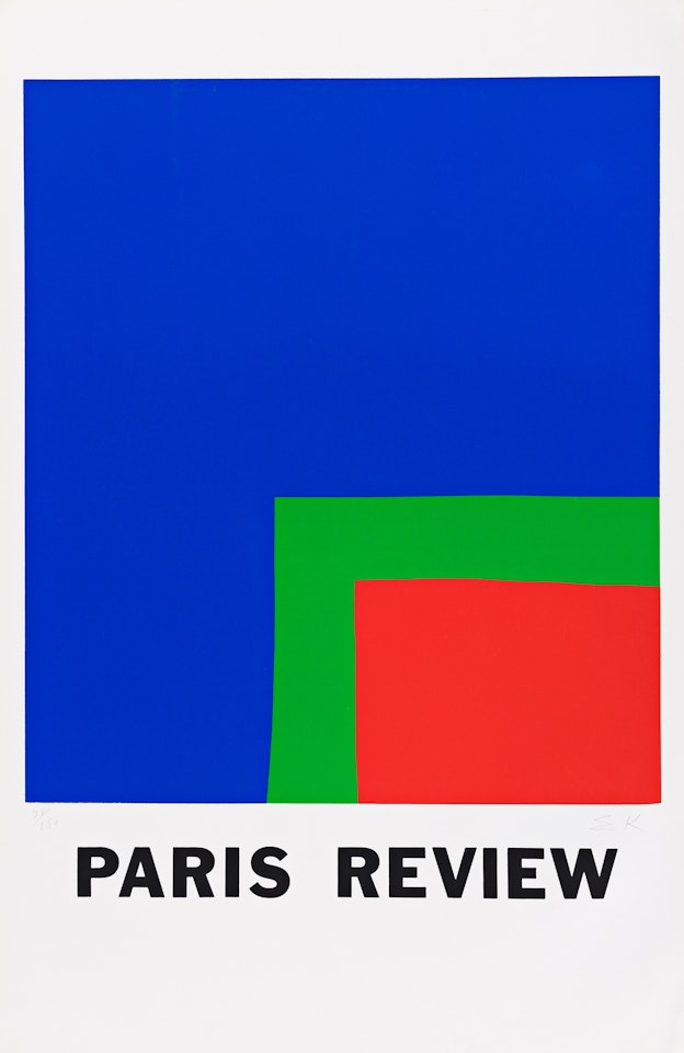 The Paris Review by Ellsworth Kelly