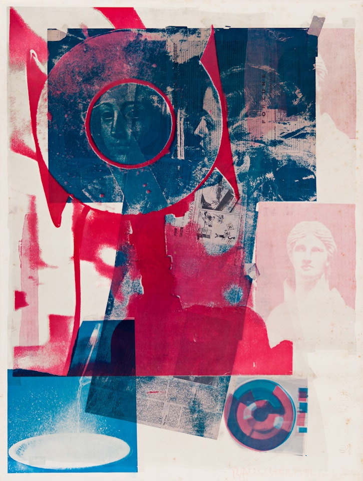 Untitled by Robert Rauschenberg