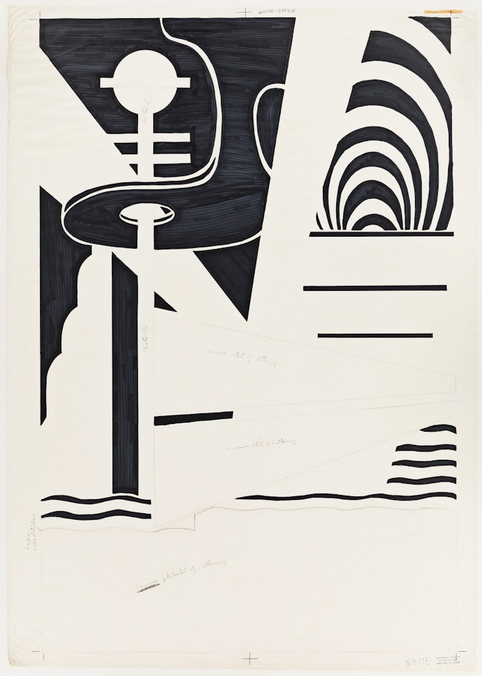 Lincoln Center Poster by Roy Lichtenstein
