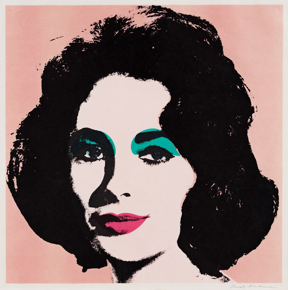 Liz by Andy Warhol