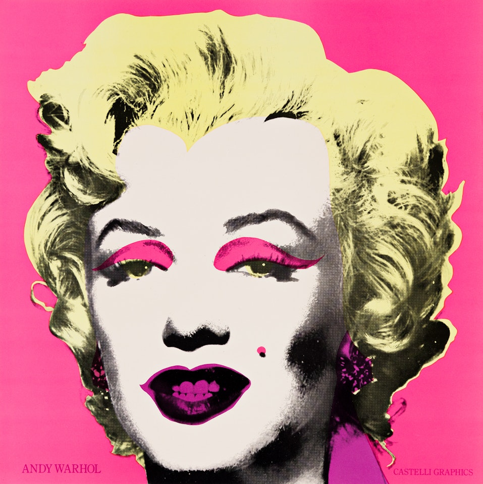 Marilyn (Announcement) by Andy Warhol