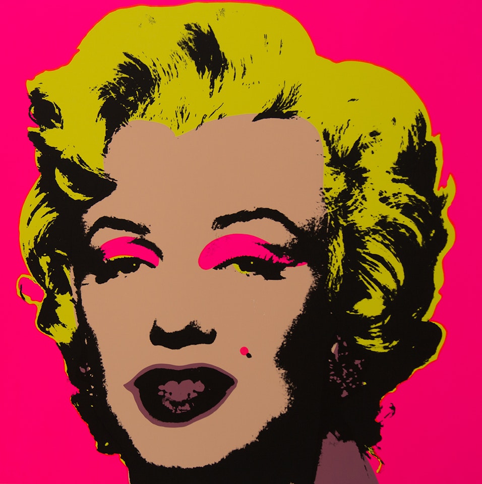 Marilyn Portfolio by Andy Warhol