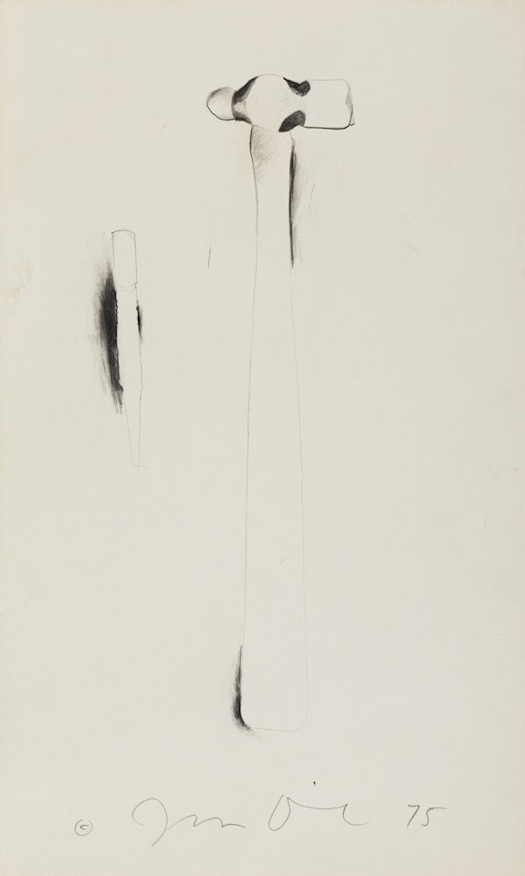 Hammer and Awl by Jim Dine
