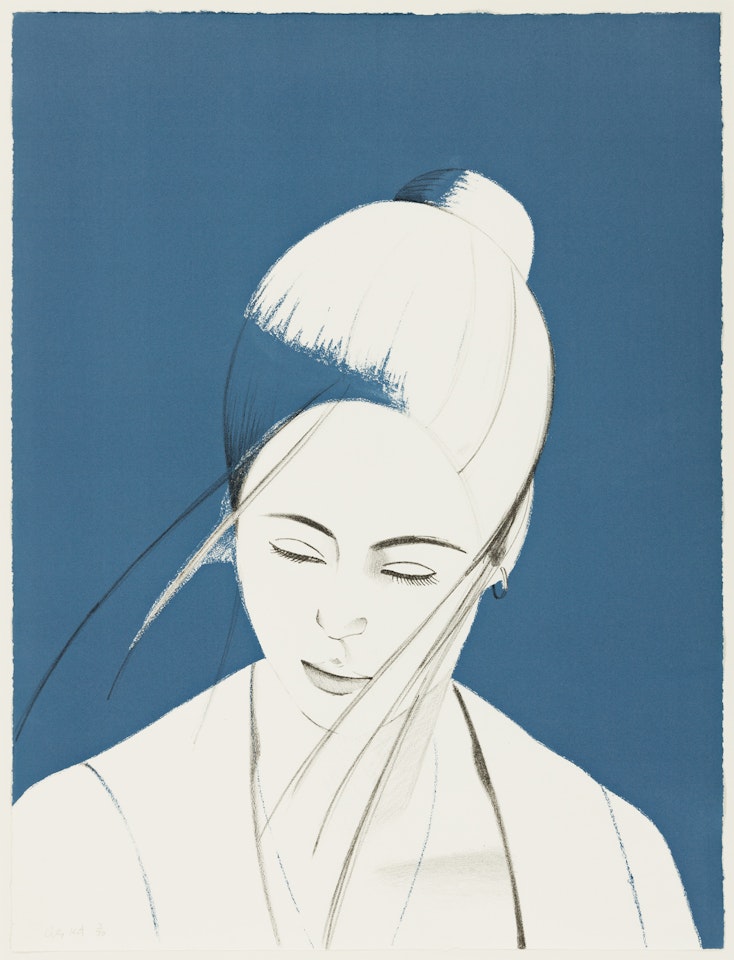 Pamela by Alex Katz