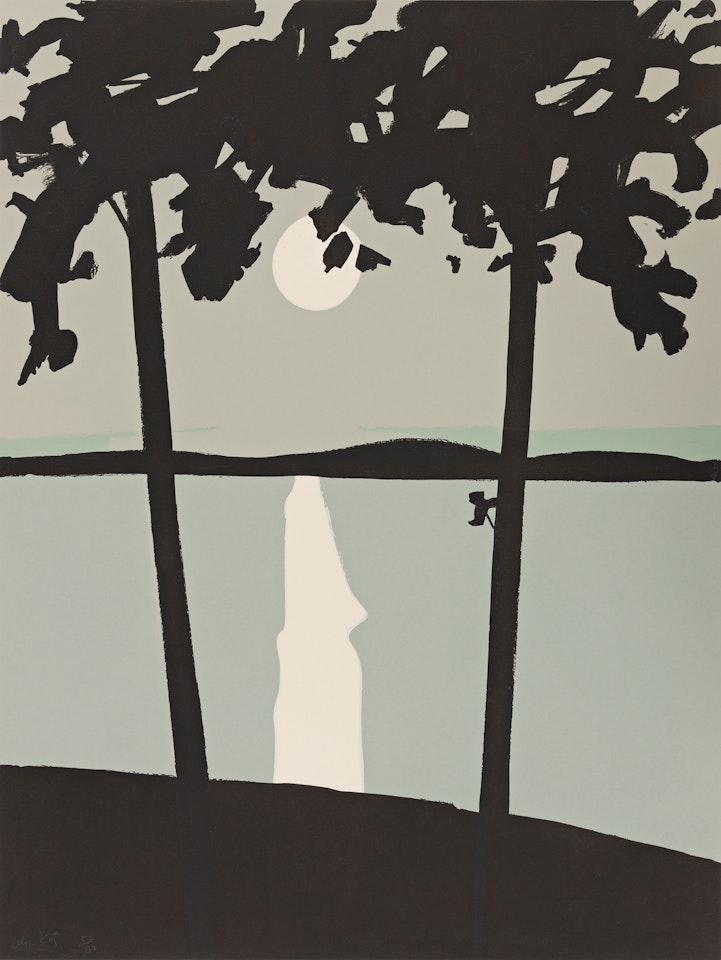 Luna Park II by Alex Katz