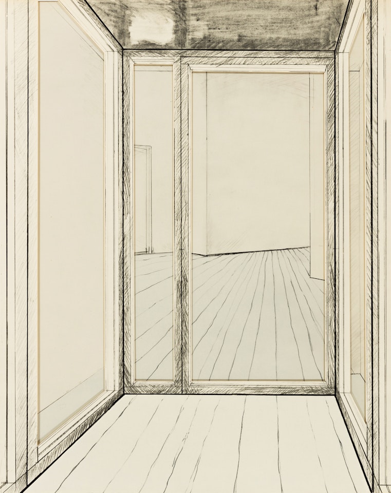 Corridor Store Front, Project by Christo