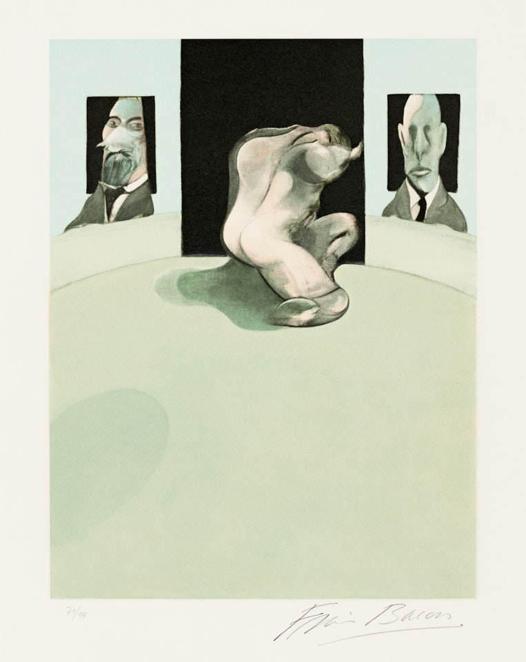Triptych by Francis Bacon