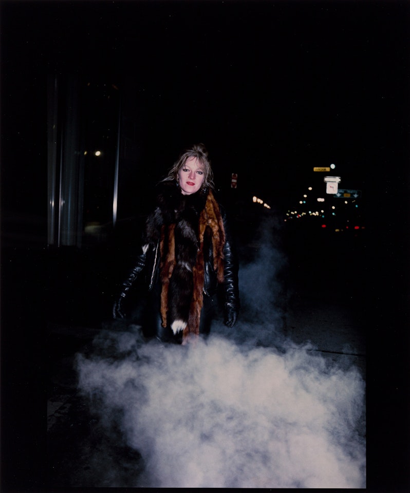 Cookie in the NY Inferno, NYC by Nan Goldin