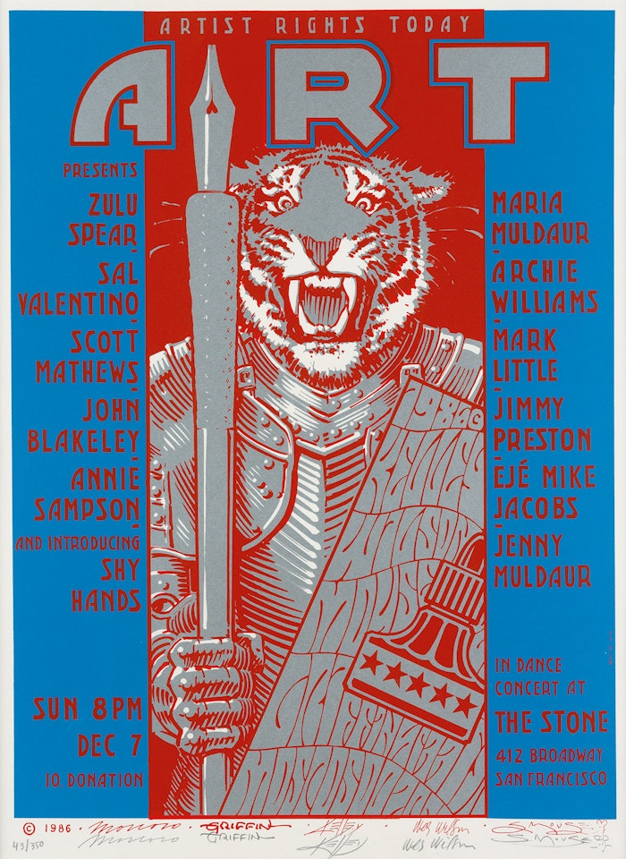Group of 3 posters by Various Artists