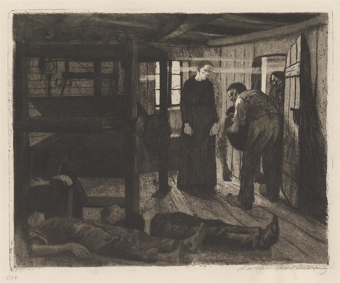 Ende by Kathe Kollwitz