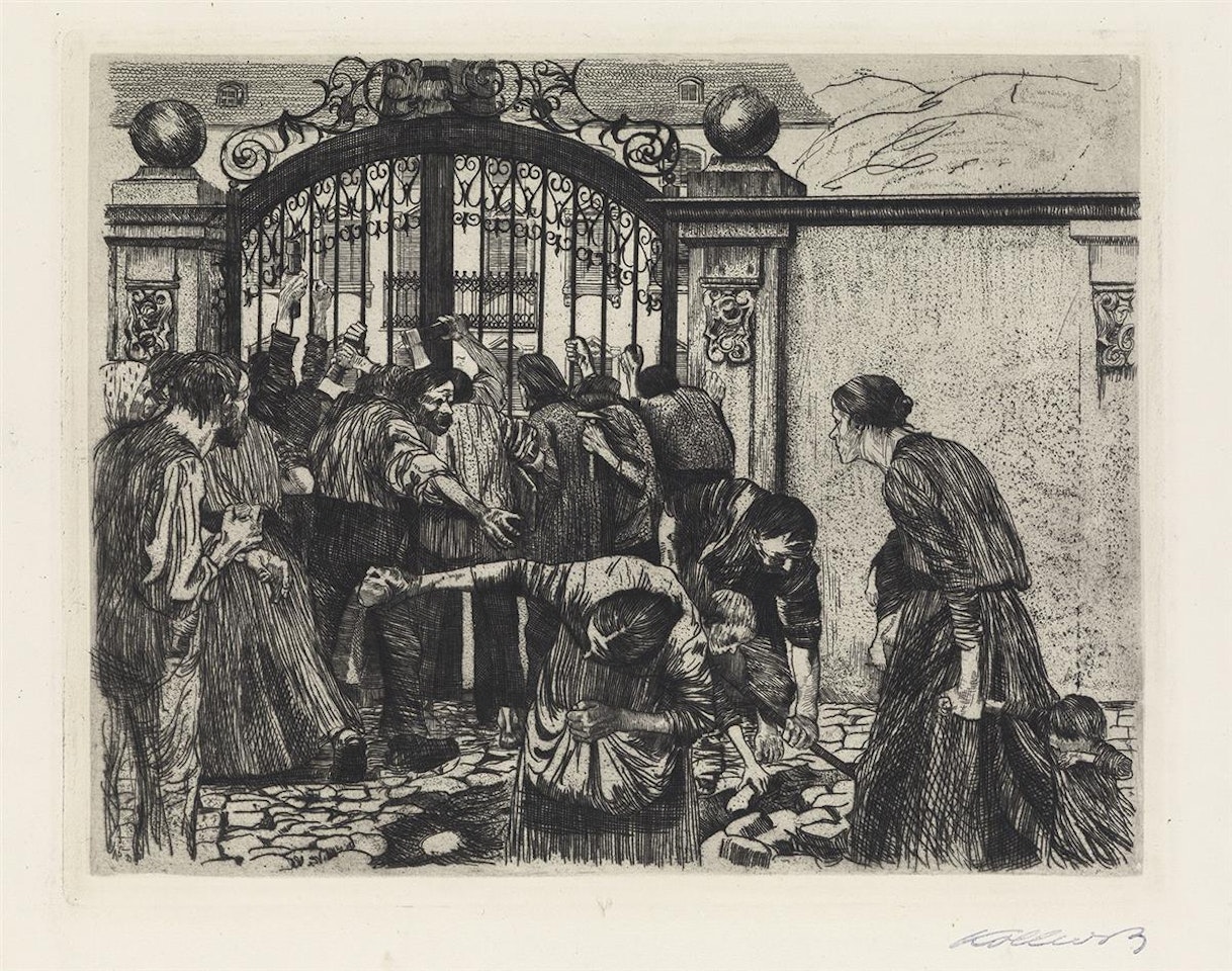 Sturm by Kathe Kollwitz