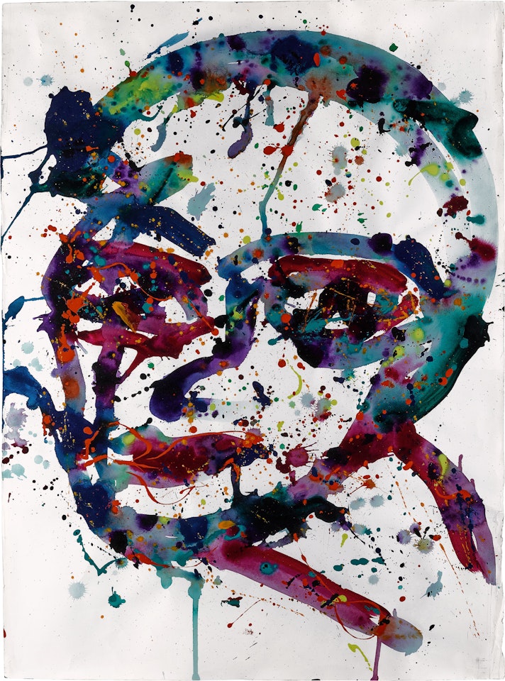 Untitled by Sam Francis