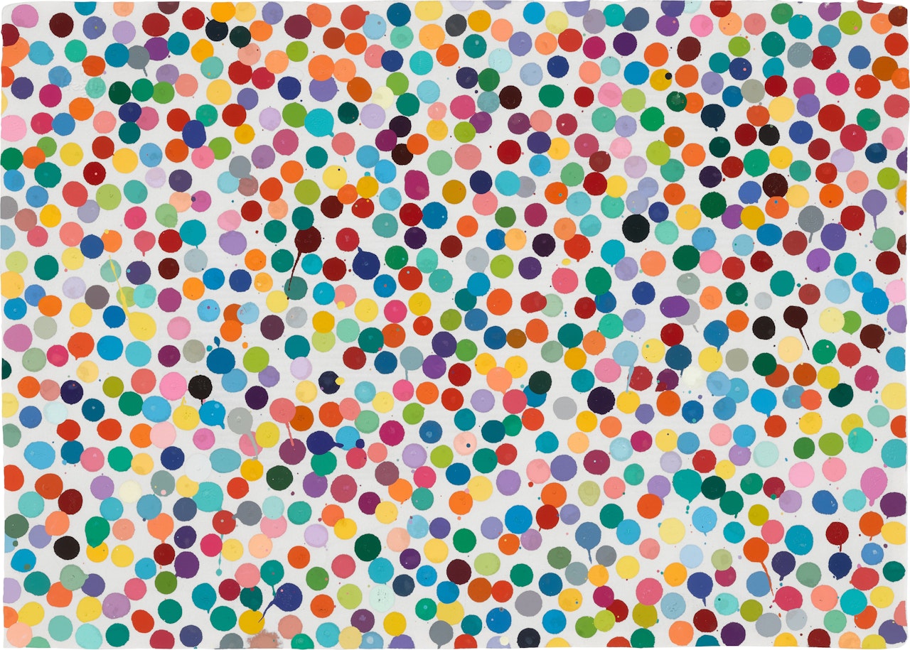 7097. I fear not, from The Currency by Damien Hirst
