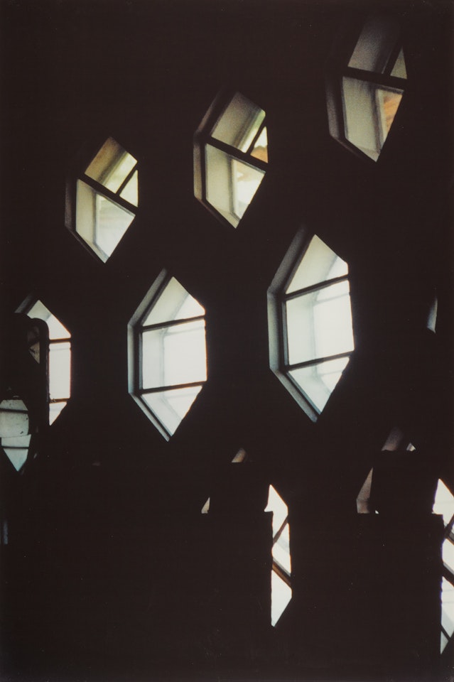 Untitled (Photography from Melnikovs House in Moscow) by Günther Förg