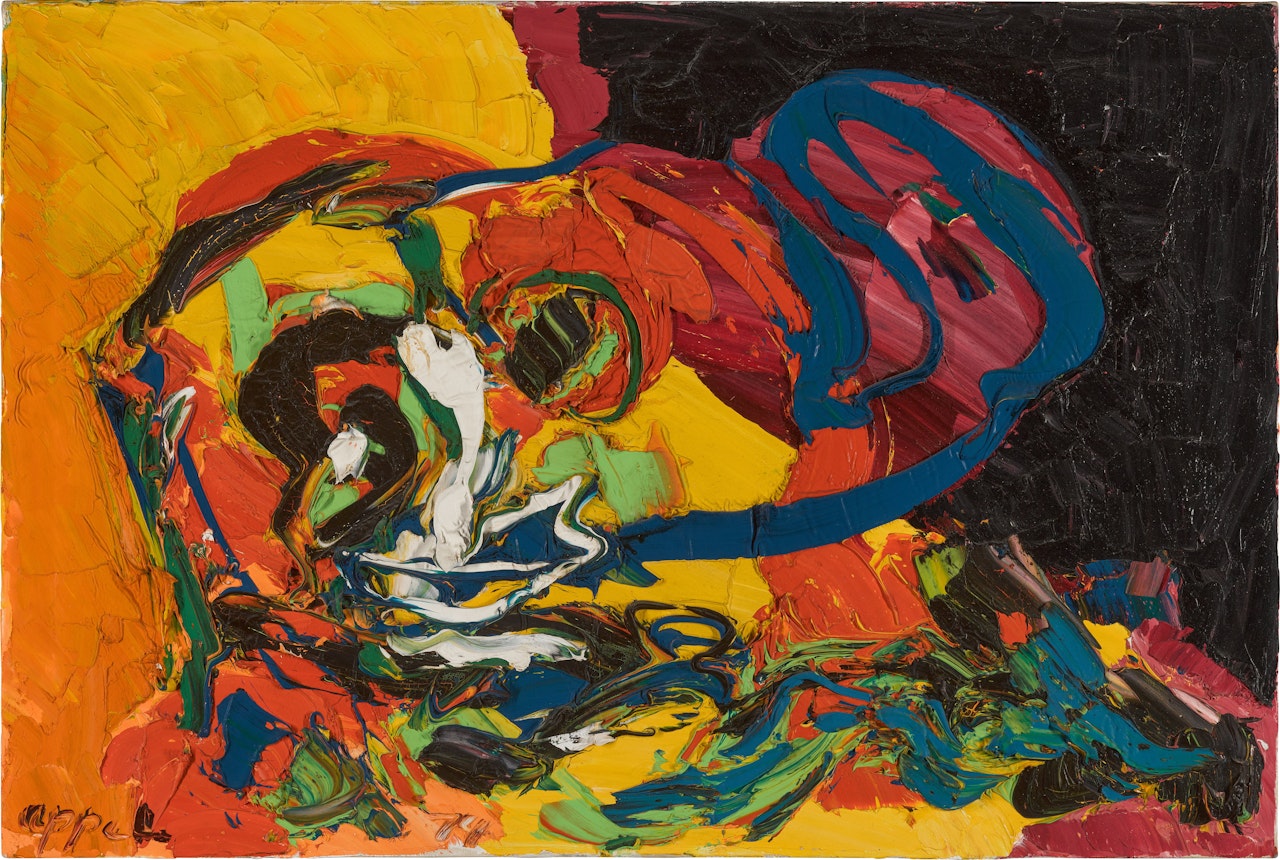 Personnage by Karel Appel