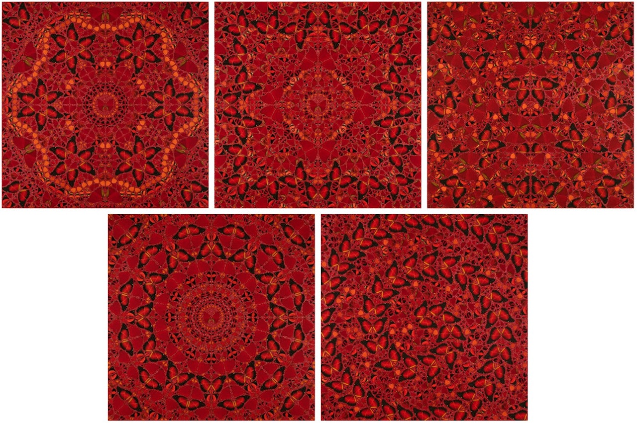The Empresses (H10) by Damien Hirst