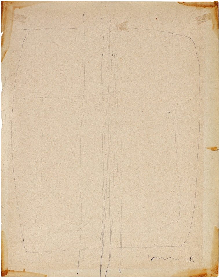 Concetto Spaziale by Lucio Fontana