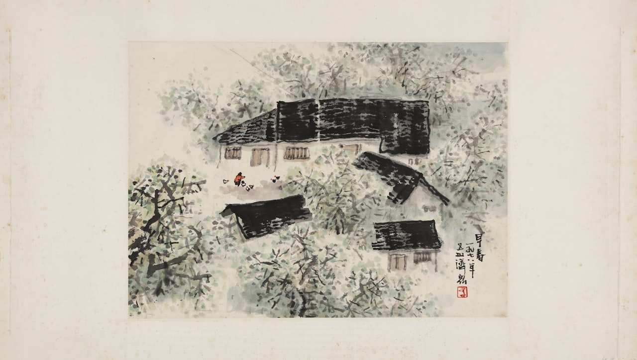 EARLY SPRING by Fang Jizhong