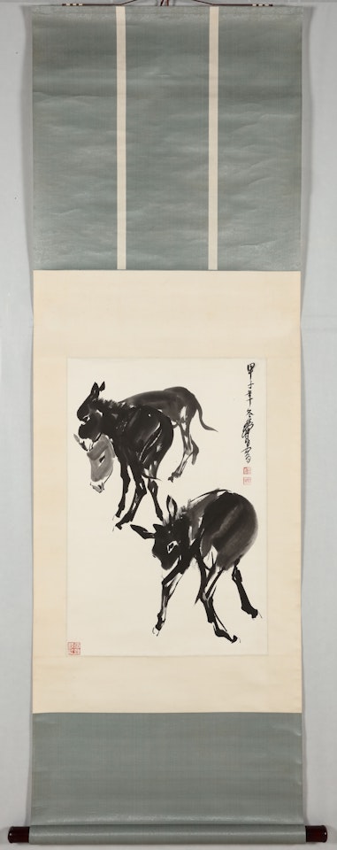 DONKEYS by Huang Zhou