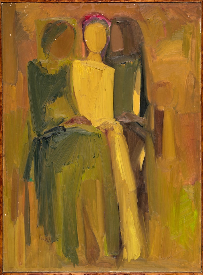 Waiting by Paul Guiragossian