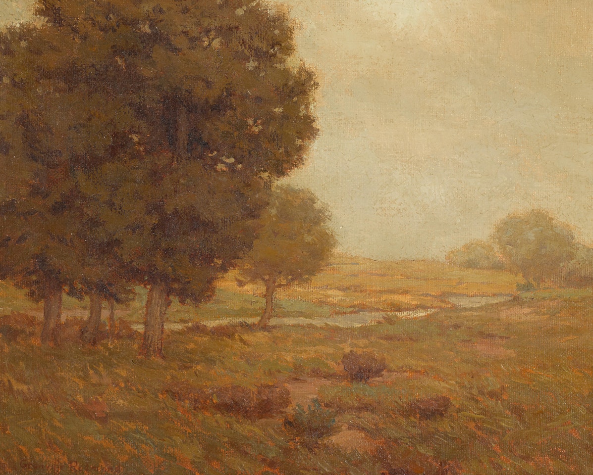 Hazy Morning by Granville Redmond