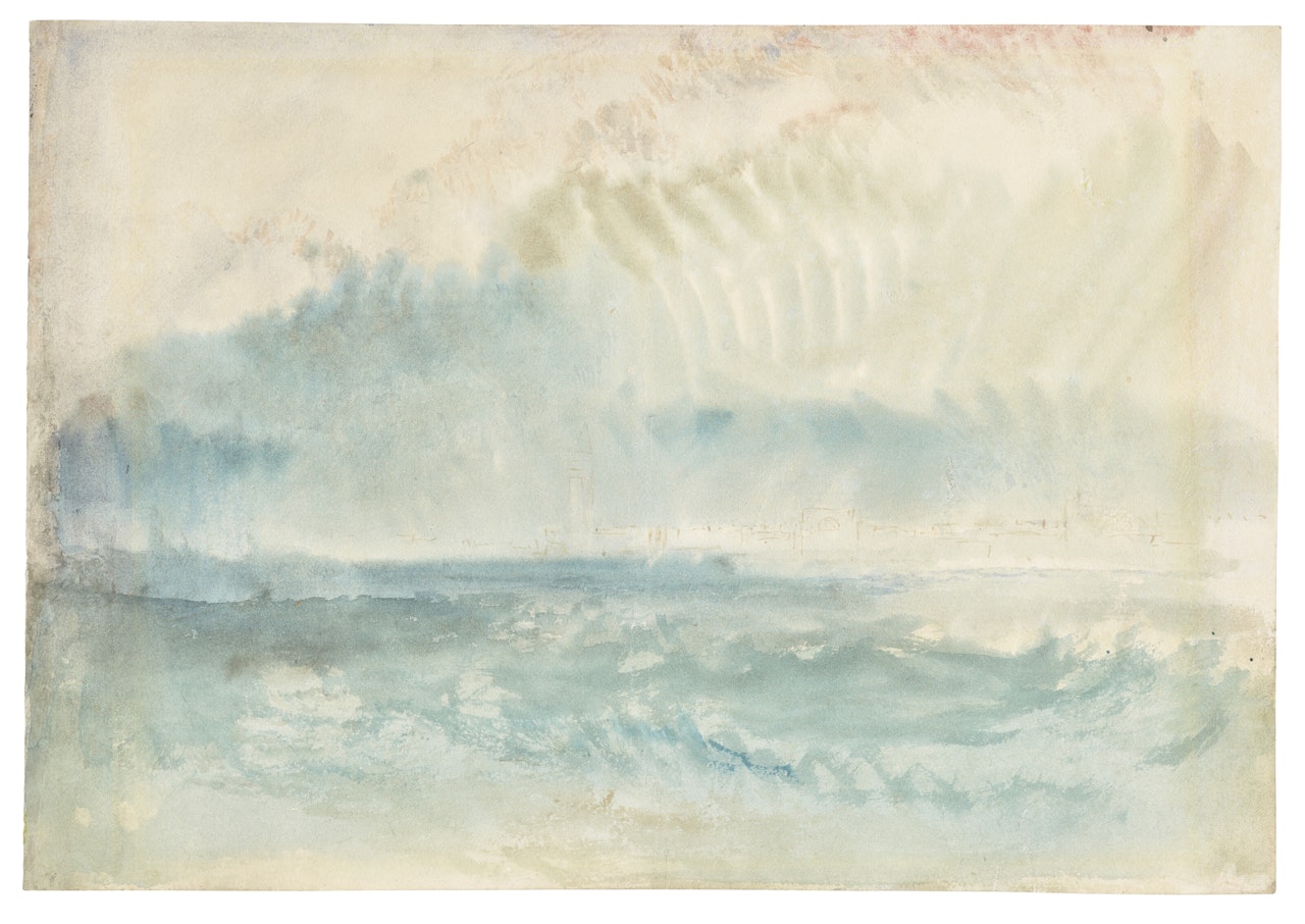 The approach to Venice or Venice from the lagoon by Joseph Mallord William Turner