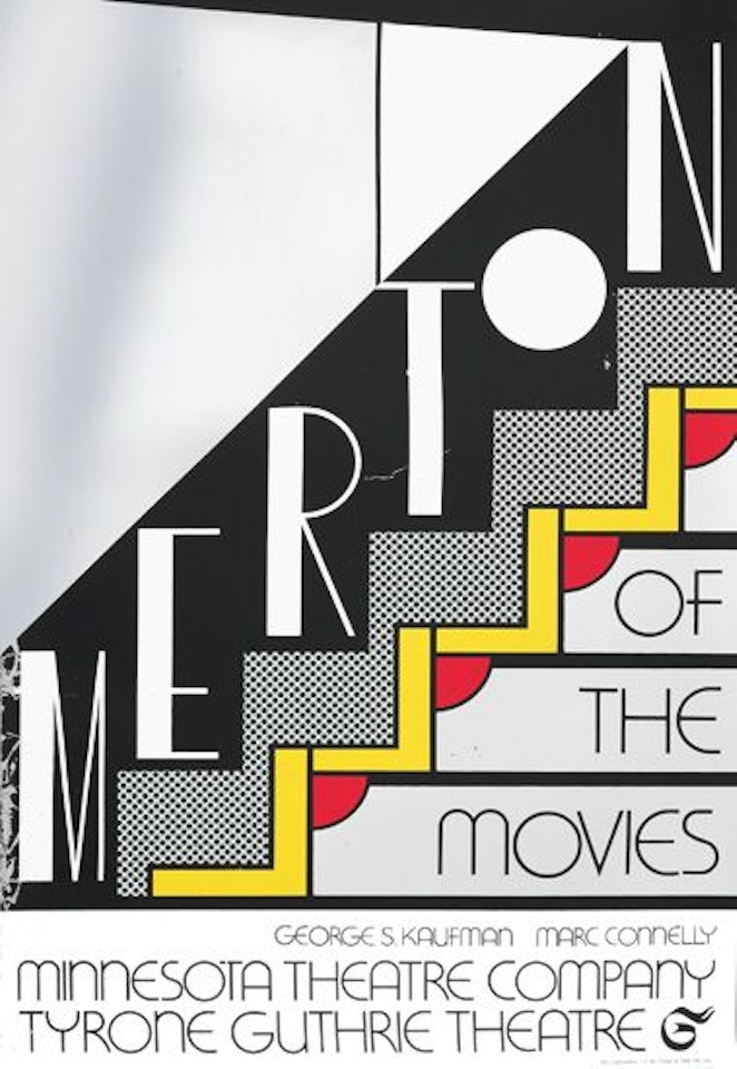 "Merton of the Movies" by Roy Lichtenstein