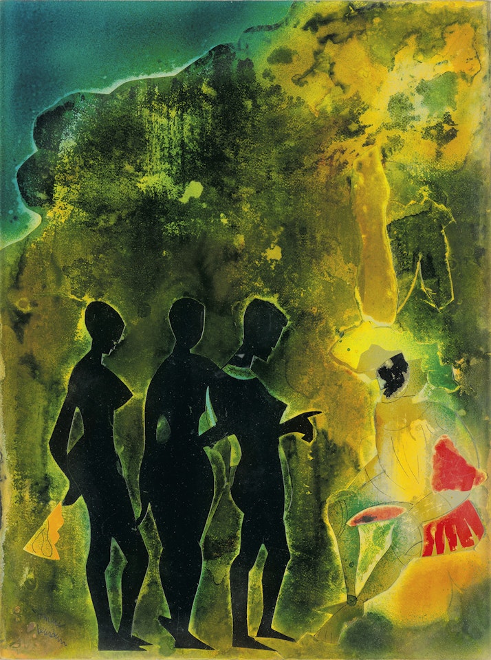 Aphrodite by Romare Bearden