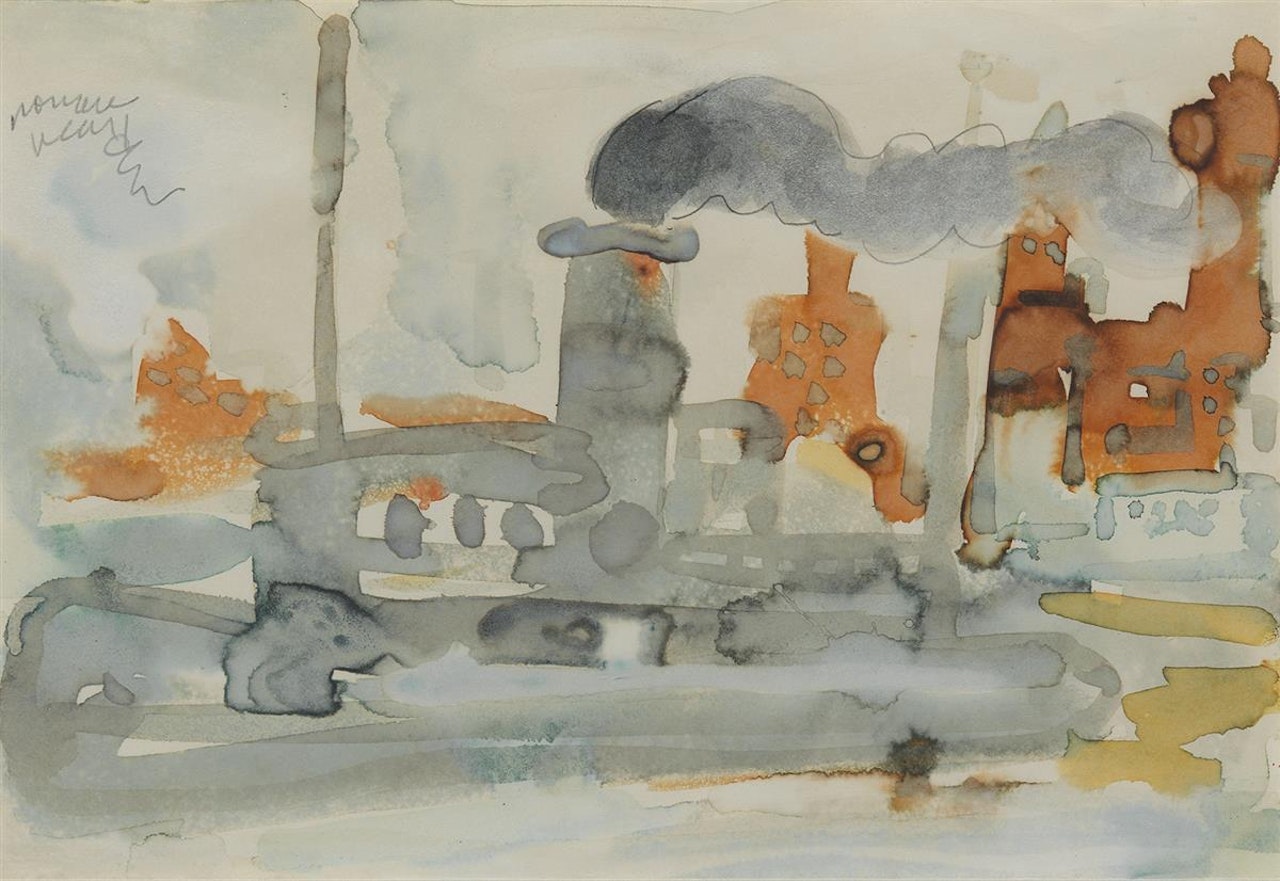 New York City by Romare Bearden