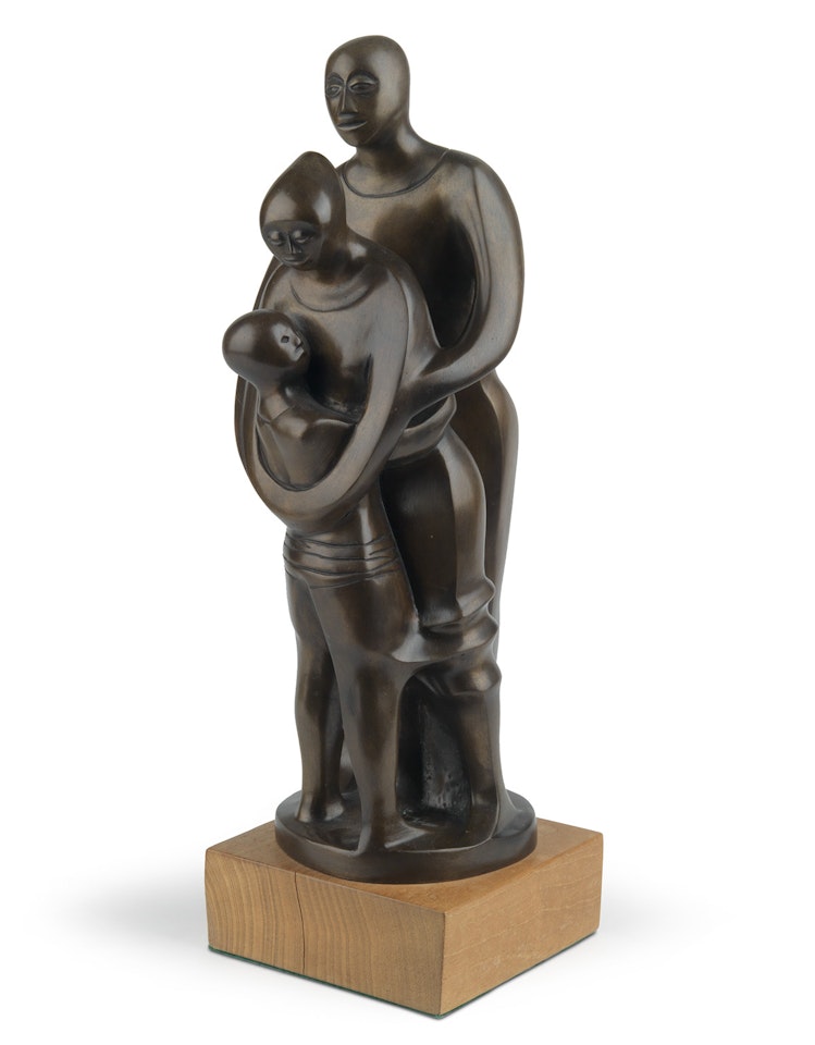The Family by Elizabeth Catlett