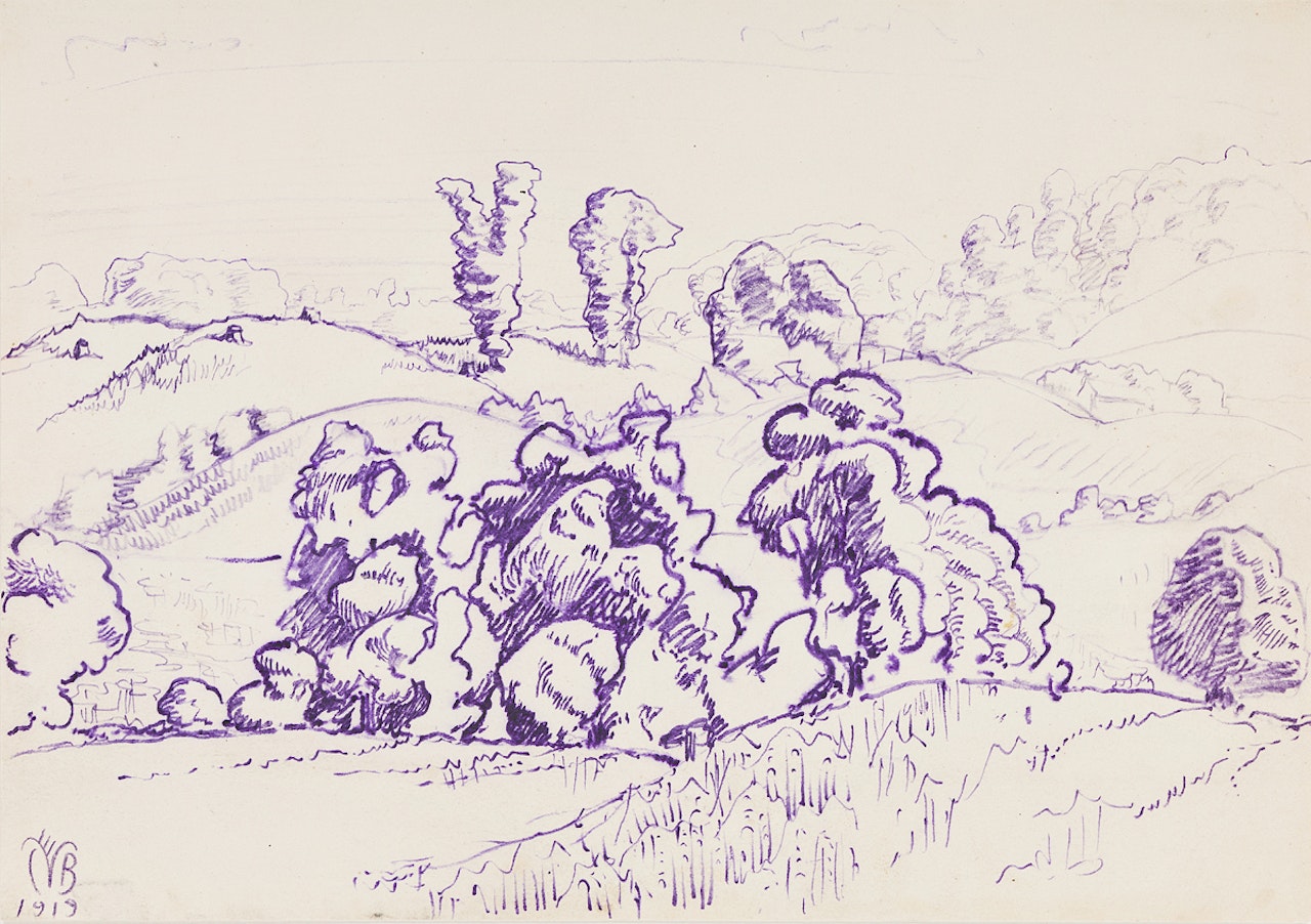 Summer Afternoon by Charles Burchfield