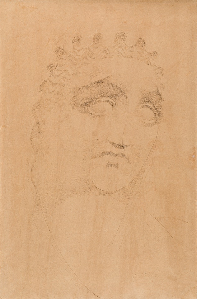 Head by Elie Nadelman