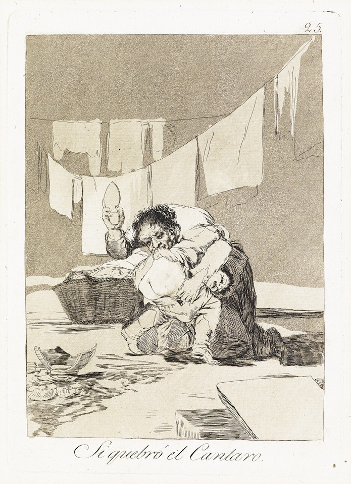 Si quebró el Cantaro by Francisco José de Goya