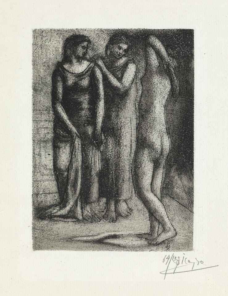 Groupe de Trois Femmes by Pablo Picasso