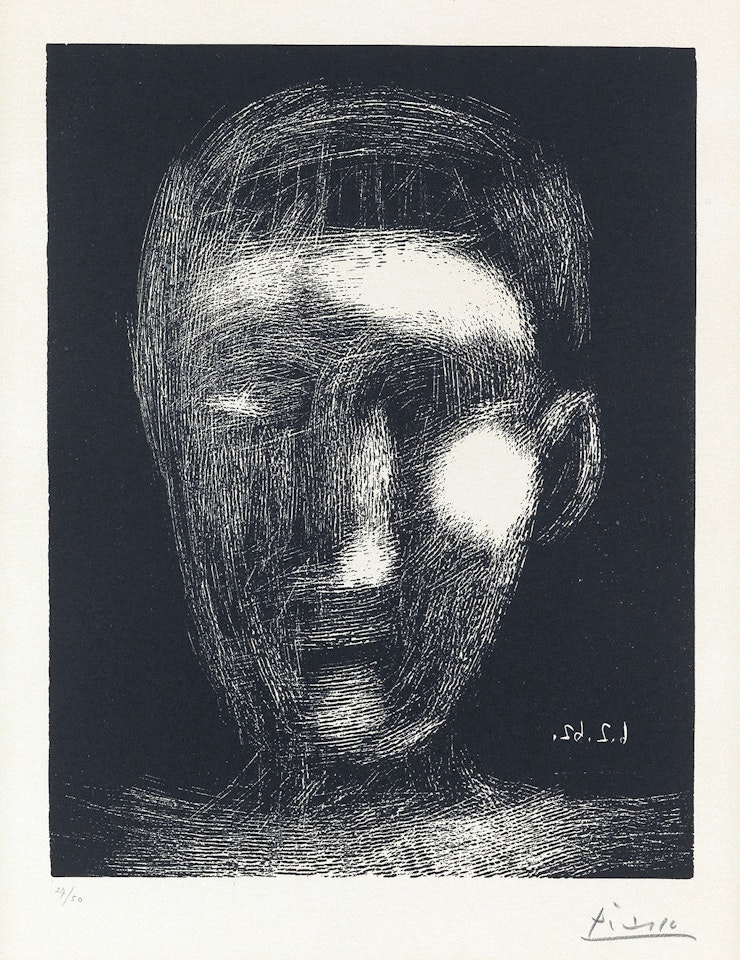 Tête de Garçon II by Pablo Picasso