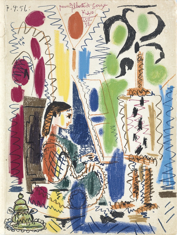 L'Atelier de Cannes by Pablo Picasso