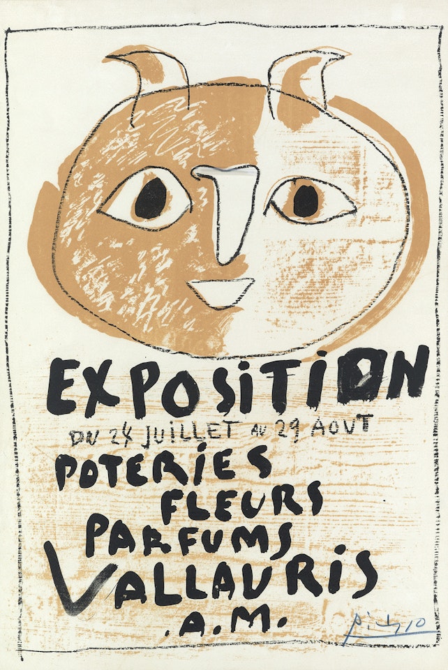 Troisième Affiche Vallauris by Pablo Picasso