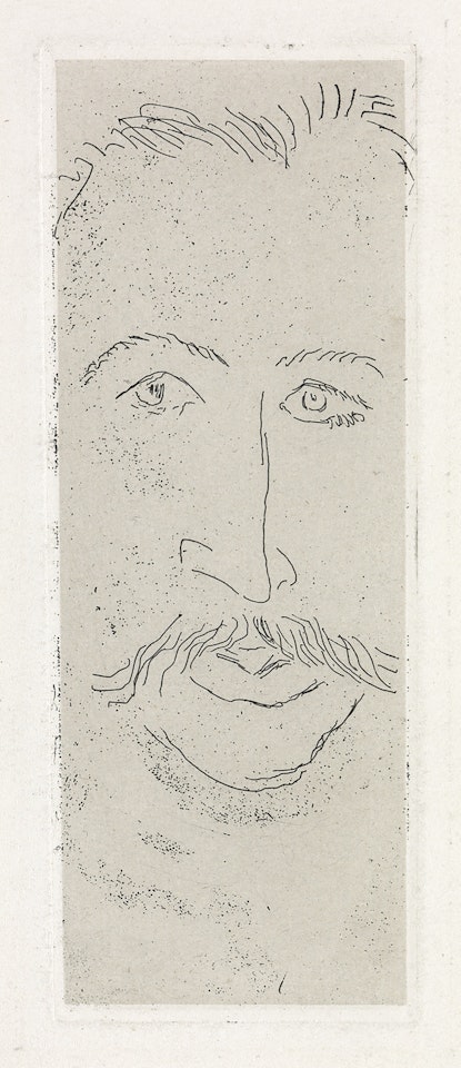 Portrait de Walter Pach by Henri Matisse