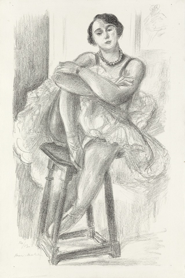 Danseuse au Tabouret by Henri Matisse