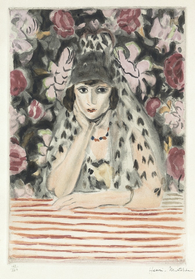 L'Espagnole à la Mantille by Henri Matisse