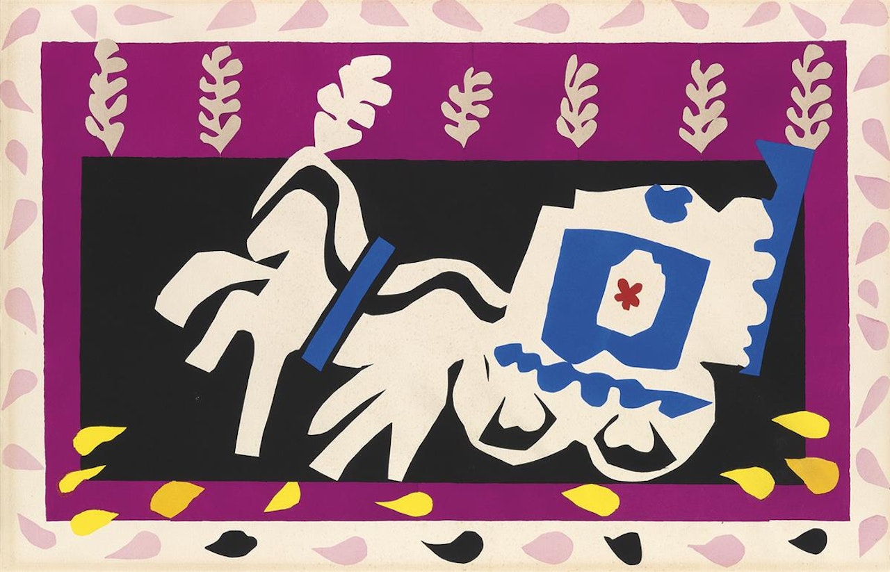 L'Enterrement de Pierrot by Henri Matisse