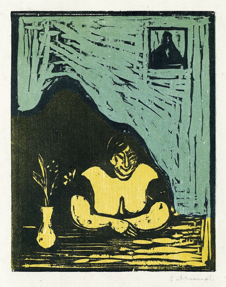 Den Tykke Horen by Edvard Munch