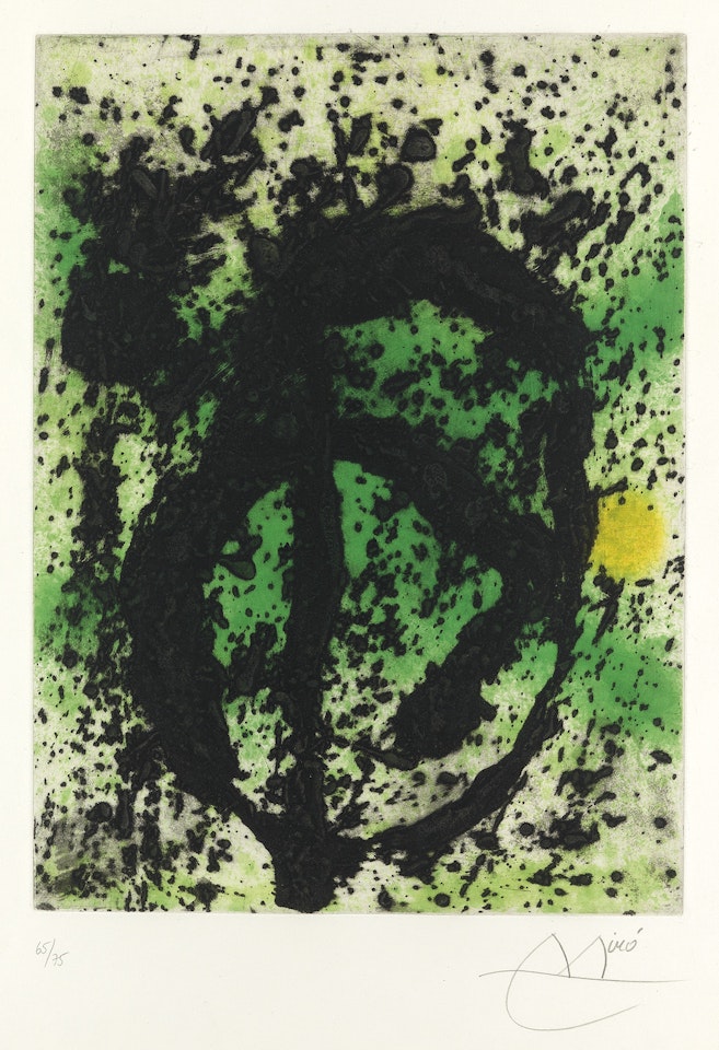 Règne végétale by Joan Miró