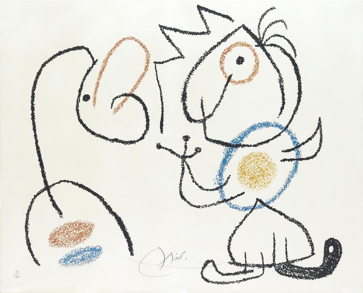 Ubu aux Baléares by Joan Miró